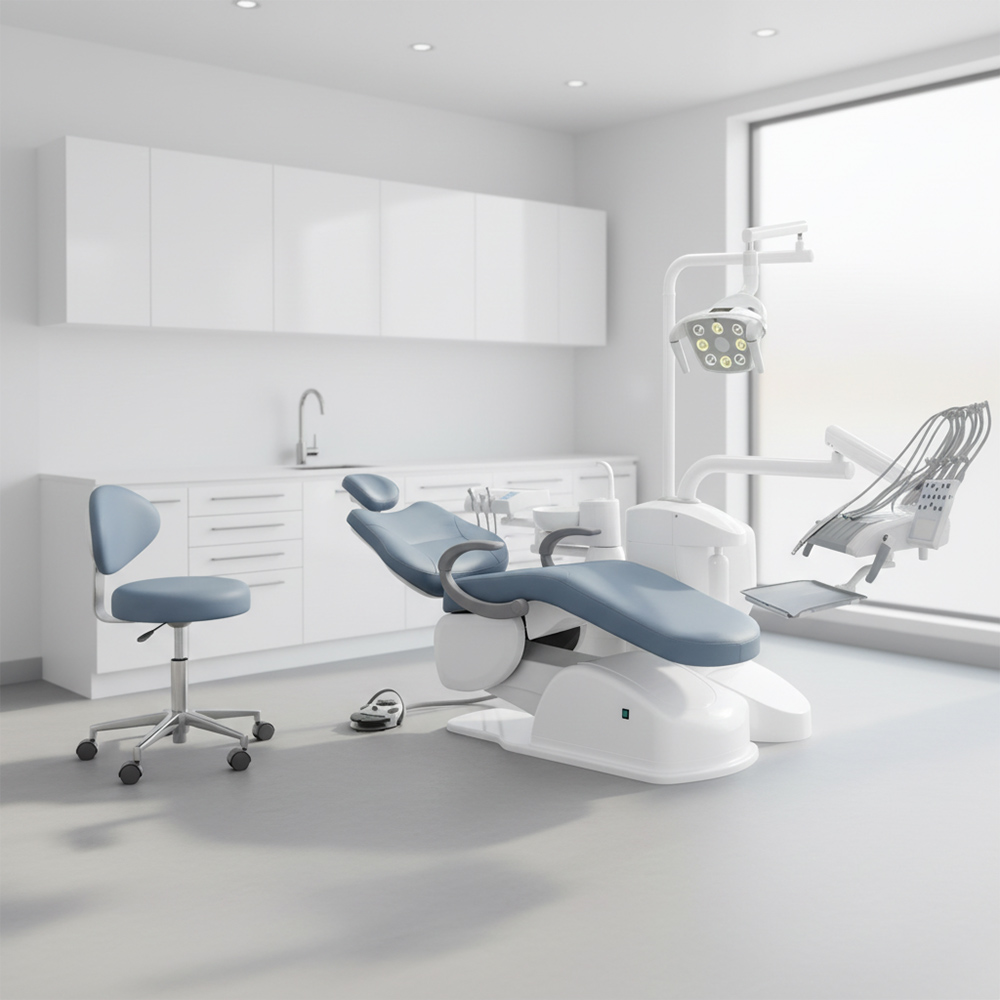 Complete Dental Unit Top Mounted