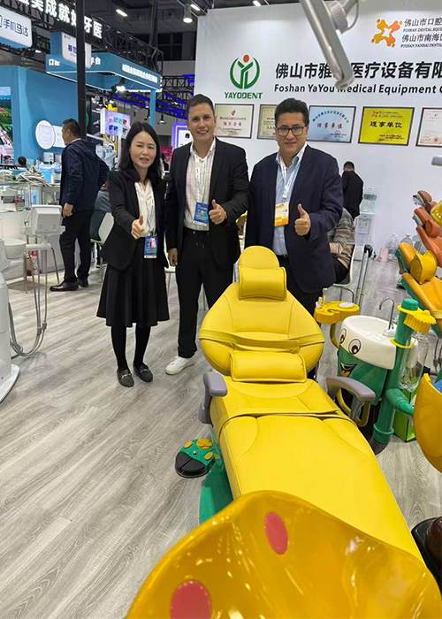 Breakthrough in North America! Our Dental Equipment Officially Lands in Mexico with a Landmark Project