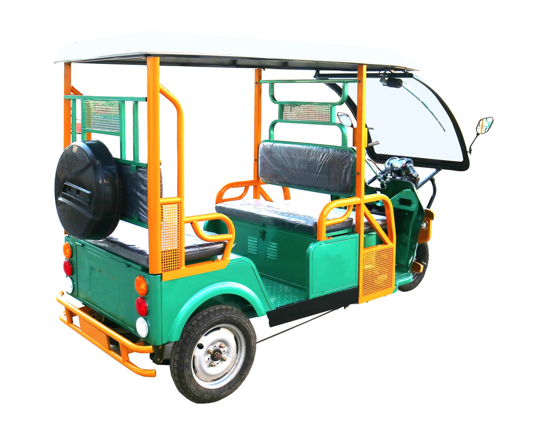 Acheter Taxi 3 roues Tuk Tuk de Passenger Electric à vendre