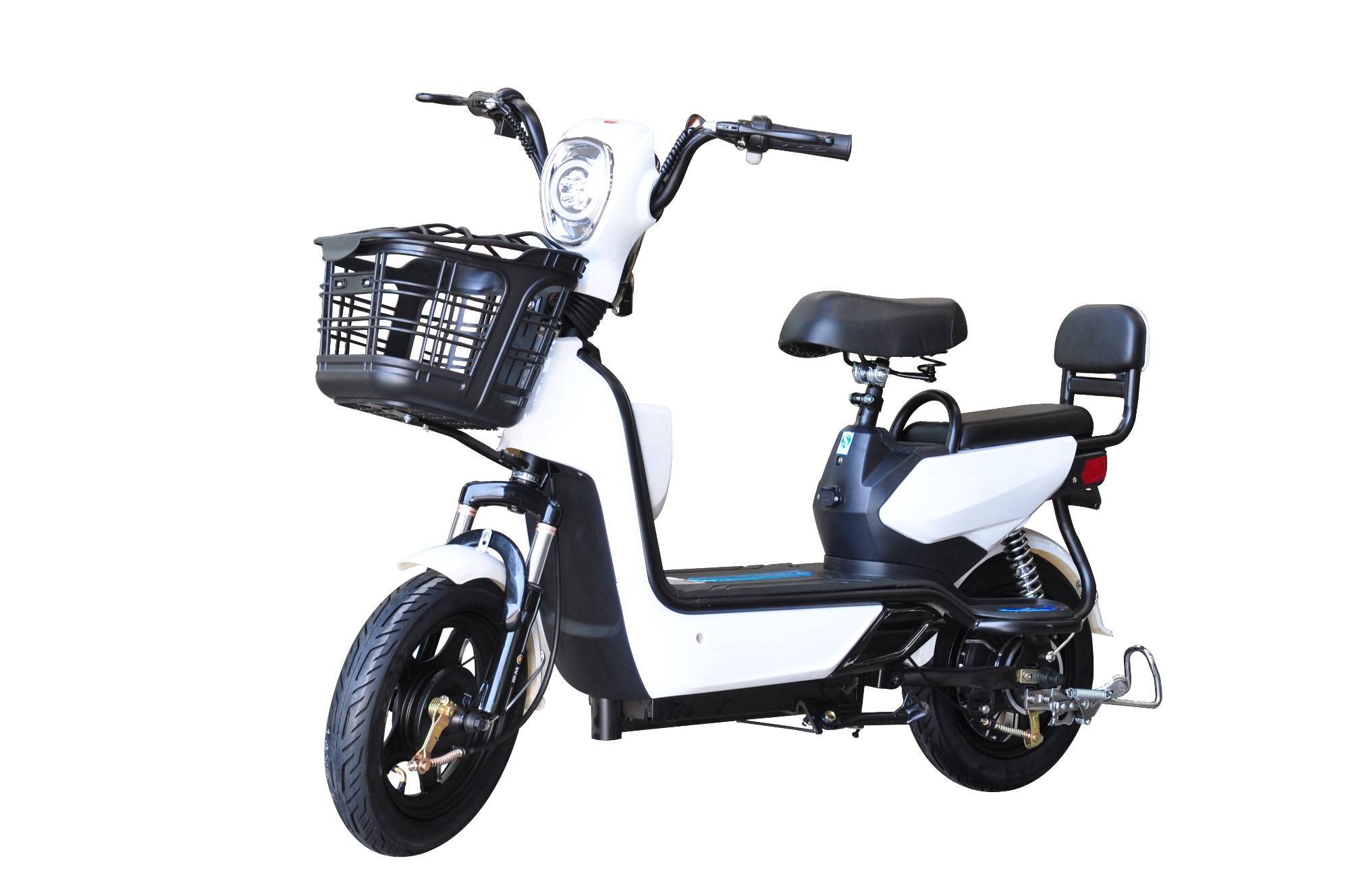 Vélo de ville électrique de batterie de scooter électrique de haute qualité avec 2 sièges pour l 