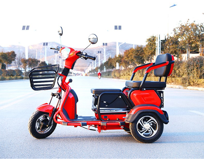 2 seat electric trike