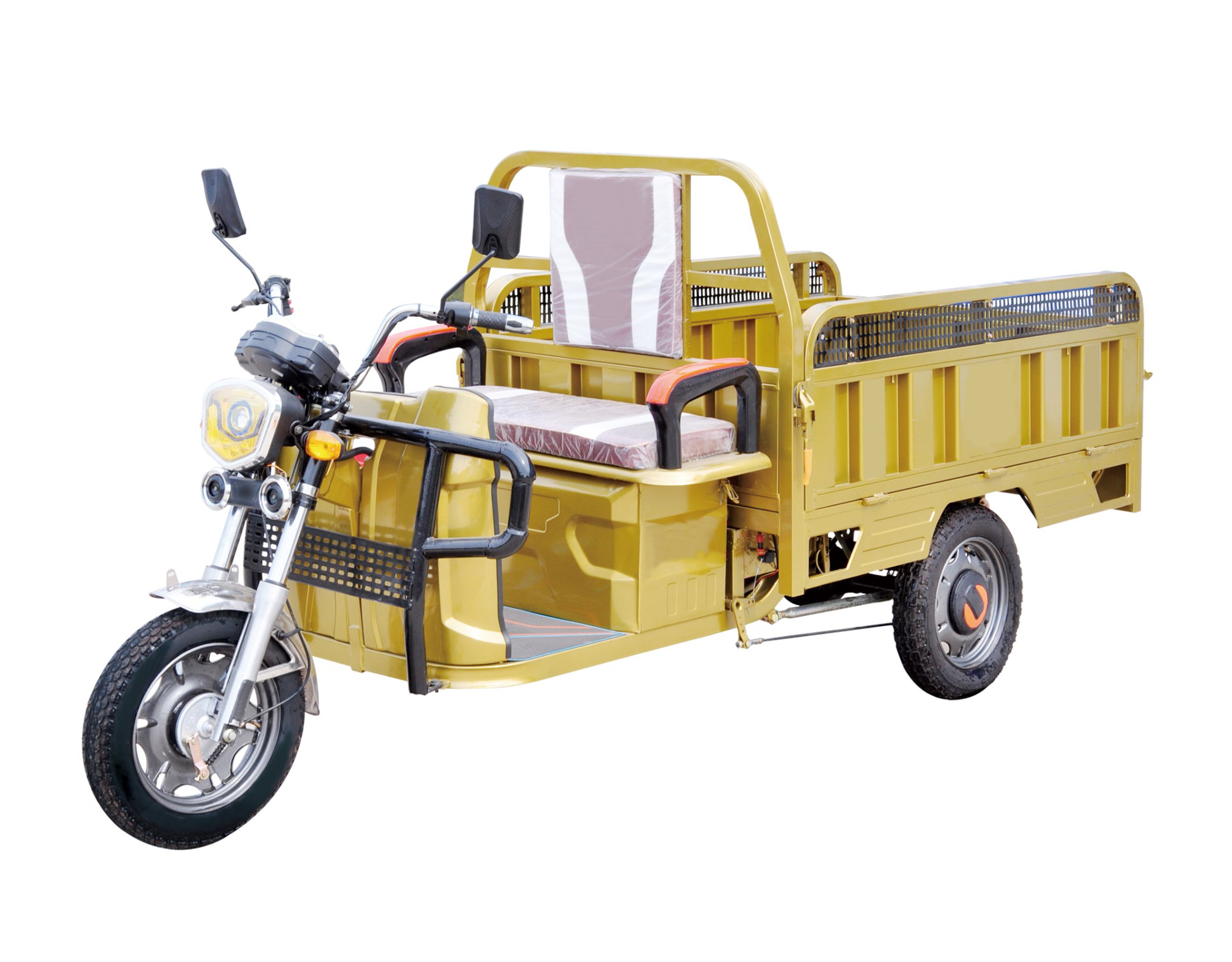 front cargo tricycle