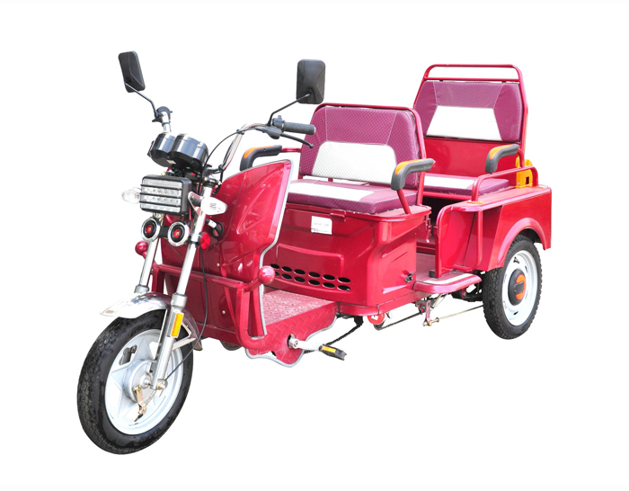 pedal assist trike