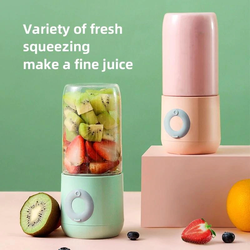 Household Small Portable Electric Juicer