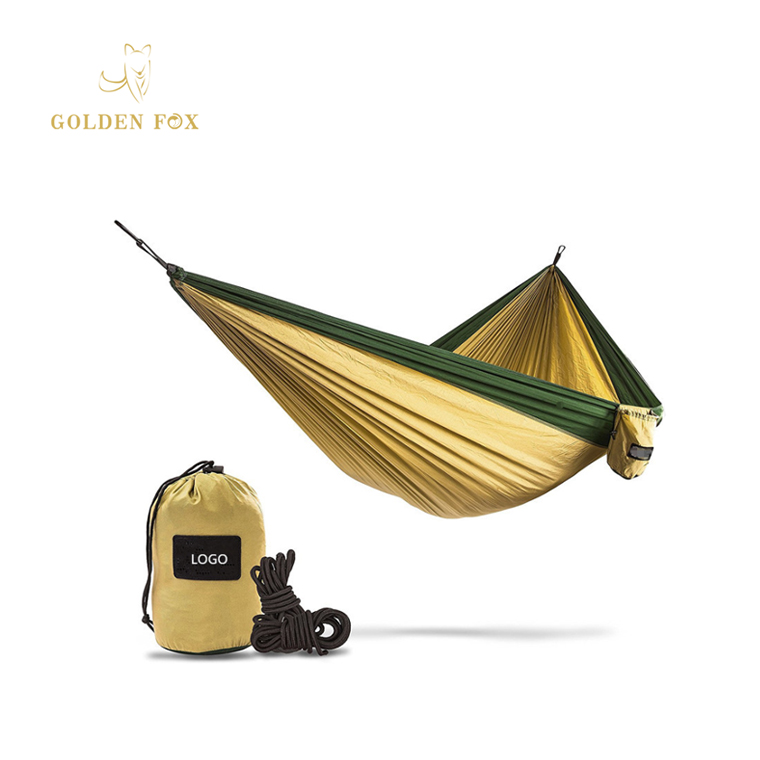 Portable Hammocks Outdoor Furniture Custom Print Ripstop
