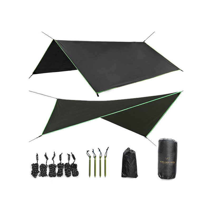 Ultralight Waterproof Backpacking Rain Fly Shelter Great For hammock rain cover
