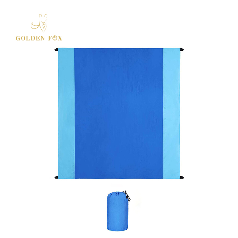 Supply Outdoor durable larger camping compact outdoor sand mat blanket