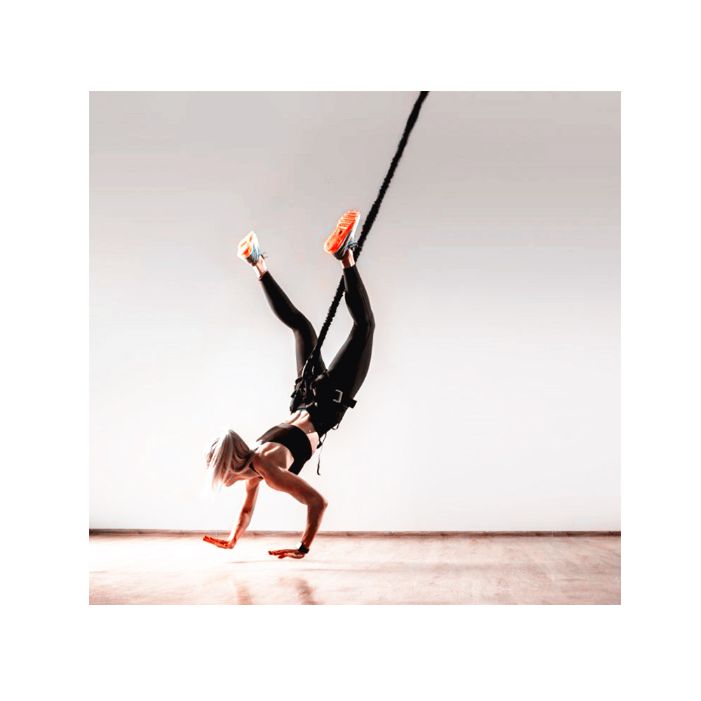 High Jump Resistance Belt For Home Gym Bungee Fly