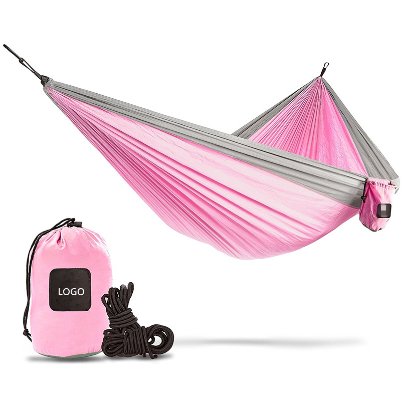 nylon portable outdoor hammock