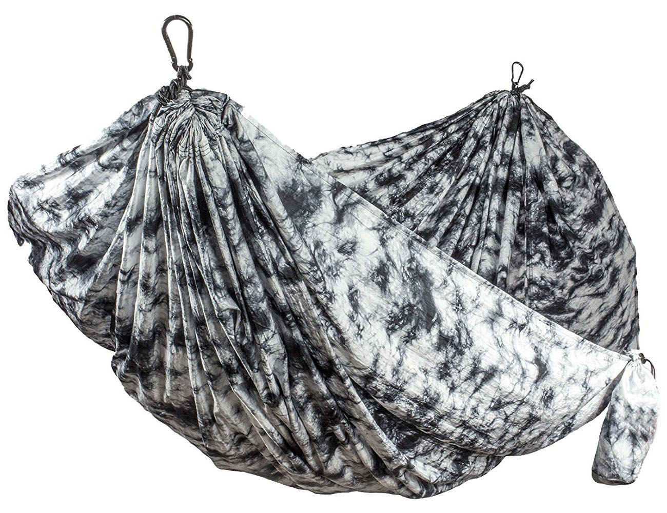 Superlight Double Parachute Printed Camping Hammock