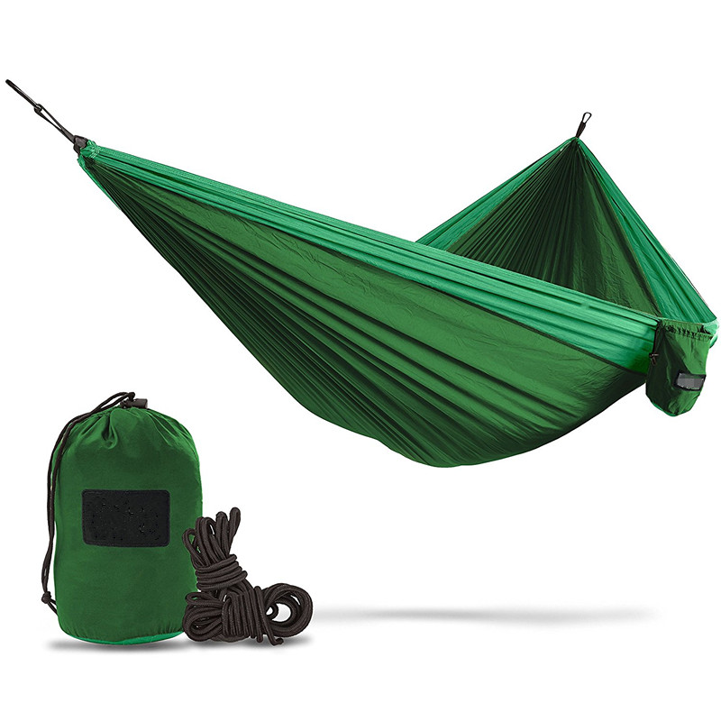 Lightweight Camping Nylon Parachute Hammock