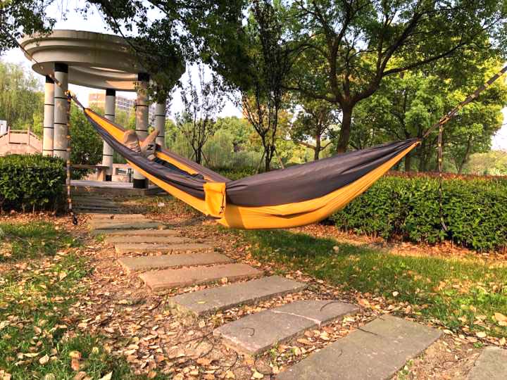 portable outdoor hammocks