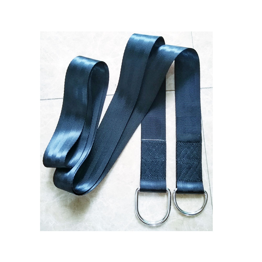 Heavy Duty Tree Hanging Holds 2400 Lbs Screw Snap Carabiners Patio Tree Swing Straps