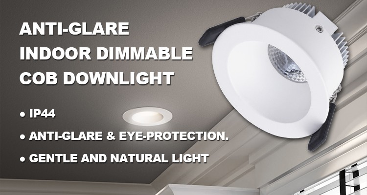 antiglare LED downlight