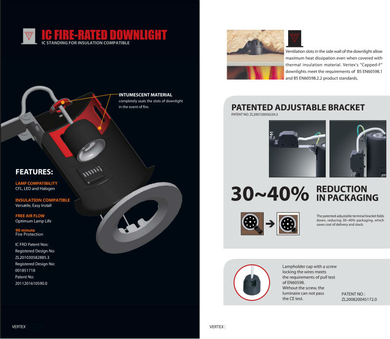 deep recessed downlight