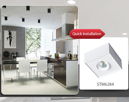 IP54 surface mounted LED downlight