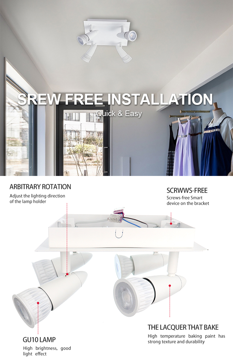 adjustable LED downlight