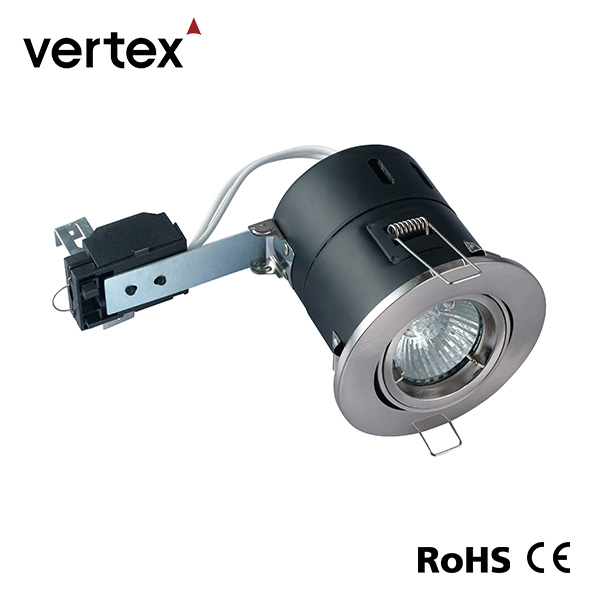 Rohs 50w feuerbewertetes LED-Downlight-Aluminiumgehäuse