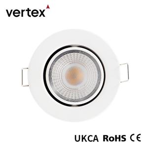 Downlight regulable de techo LED de CA