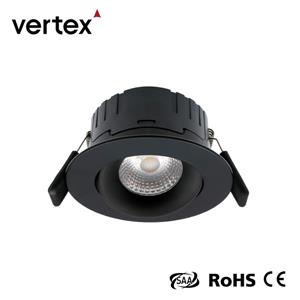 Mini Downlight Led Redondo Regulable