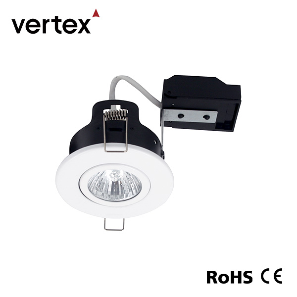 Housing Fire Rated Gu10 Recesed Led Downlight