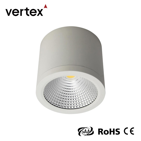 Decken-LED-IP44-Aufbau-Downlight