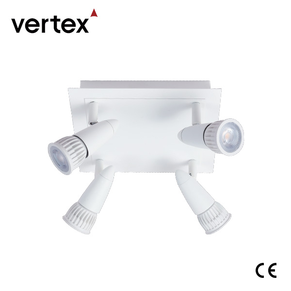 An der Decke montiertes, verstellbares LED-Downlight