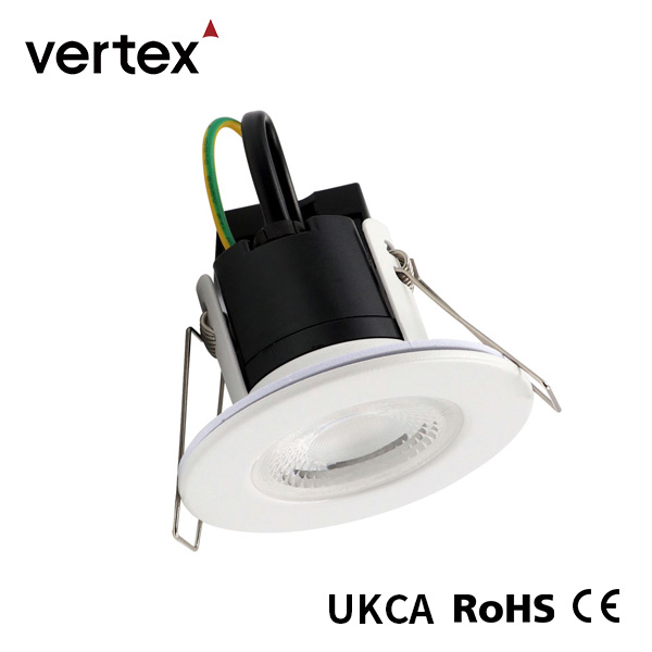 Waterproof Ip65 Led White Dimmable Recessed Downlight
