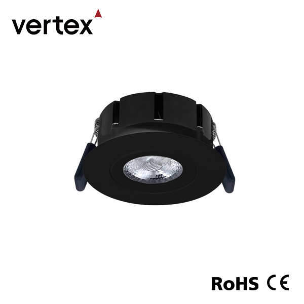 Led Anti Glare Recessed Ip65 Downlight For Home