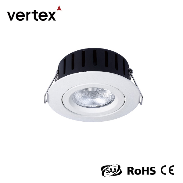 Professionelles einstellbares Cct 4 Watt Downlight