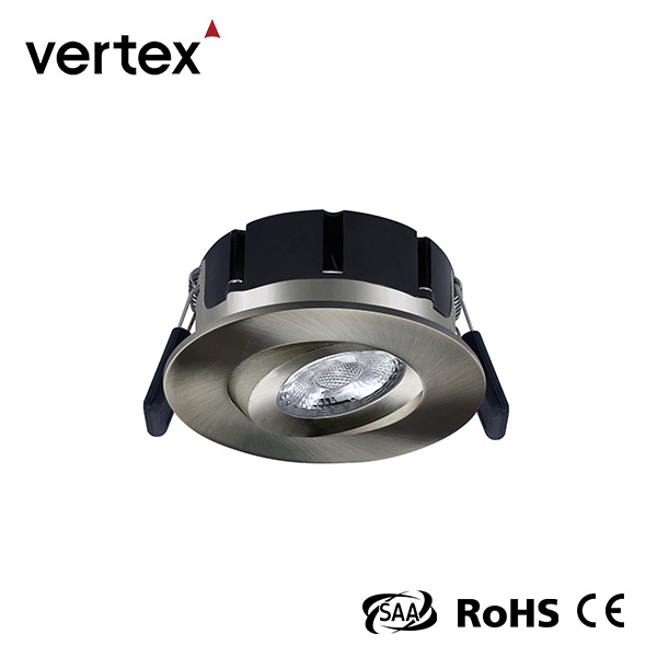 Housing Recessed Dimmable Led Downlight