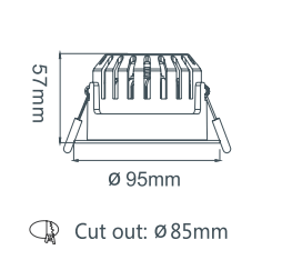 Kaufen 4W 300lm Cob Einstellbares modernes Einbau-LED-Downlight;4W 300lm Cob Einstellbares modernes Einbau-LED-Downlight Preis;4W 300lm Cob Einstellbares modernes Einbau-LED-Downlight Marken;4W 300lm Cob Einstellbares modernes Einbau-LED-Downlight Hersteller;4W 300lm Cob Einstellbares modernes Einbau-LED-Downlight Zitat;4W 300lm Cob Einstellbares modernes Einbau-LED-Downlight Unternehmen