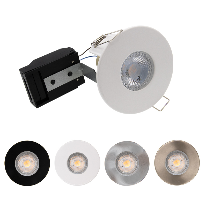 GU10 Fire Rated Downlight Recessed F4001