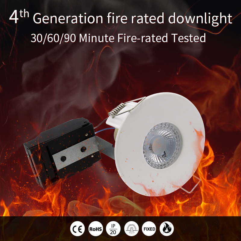The fourth generation GU10 Fire Rated Downlight Recessed F4032 GU10