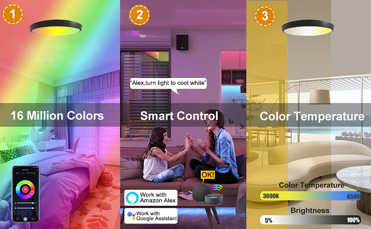 Kaufen RGB Smart Deckenleuchte Tuya Smart WiFi/ZigBee/Bluetooth;RGB Smart Deckenleuchte Tuya Smart WiFi/ZigBee/Bluetooth Preis;RGB Smart Deckenleuchte Tuya Smart WiFi/ZigBee/Bluetooth Marken;RGB Smart Deckenleuchte Tuya Smart WiFi/ZigBee/Bluetooth Hersteller;RGB Smart Deckenleuchte Tuya Smart WiFi/ZigBee/Bluetooth Zitat;RGB Smart Deckenleuchte Tuya Smart WiFi/ZigBee/Bluetooth Unternehmen