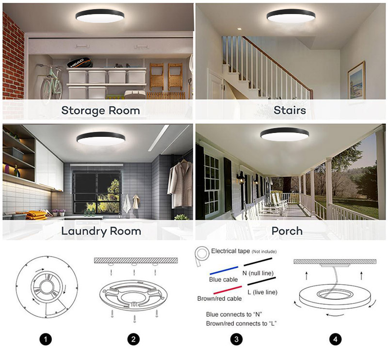 sensor led light