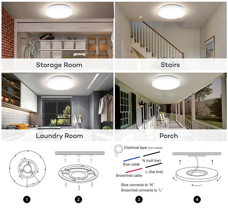 sensor led light