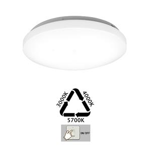 New Cloud 3CCT Plafoniera Smooth Dimming