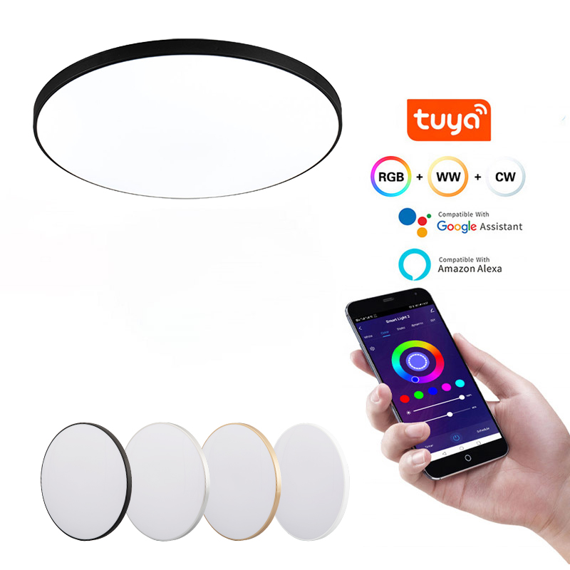 Slice RGB Smart Ceiling light Tuya Smart WiFi/ZigBee/Bluetooth