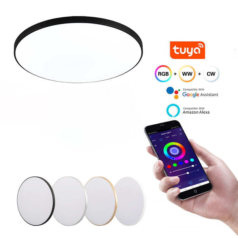 Slice RGB Smart Plafón Tuya Smart WiFi/ZigBee/Bluetooth