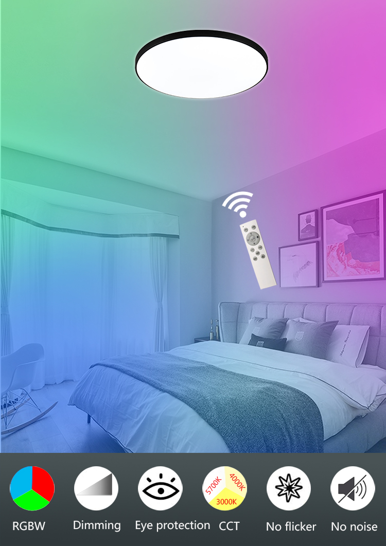 RGB ceiling light