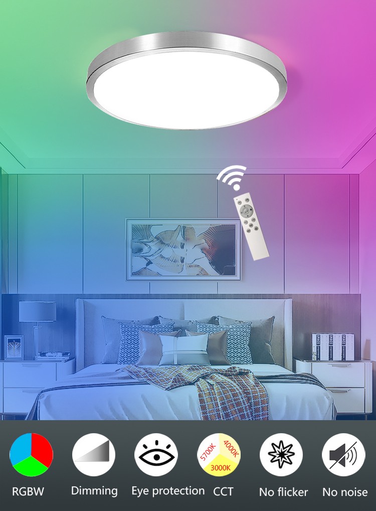 RGB ceiling light