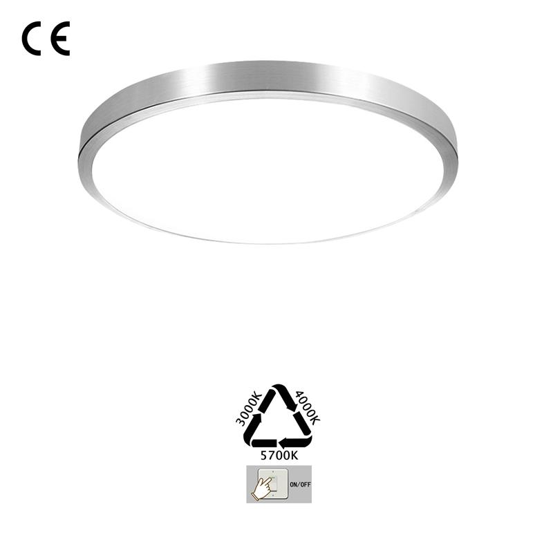 Vertex Metal Ceiling light 3CCT for Dimming