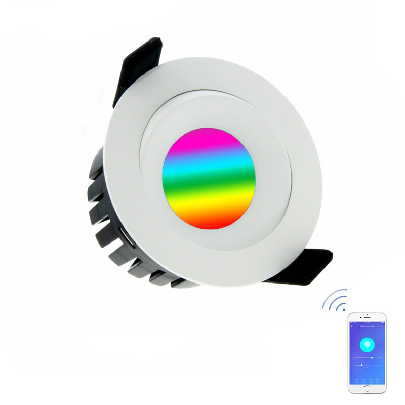 8W Nordic style dimmable downlight