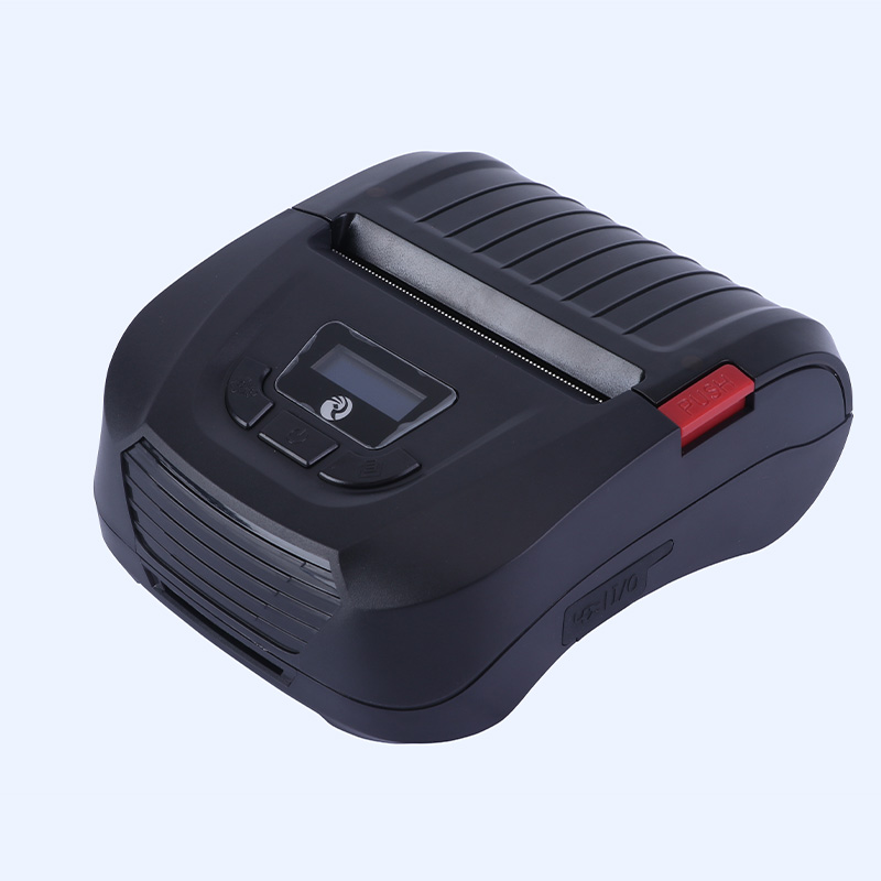 Tragbarer 80-MM-Thermo-Etikettendrucker mit Bluetooth