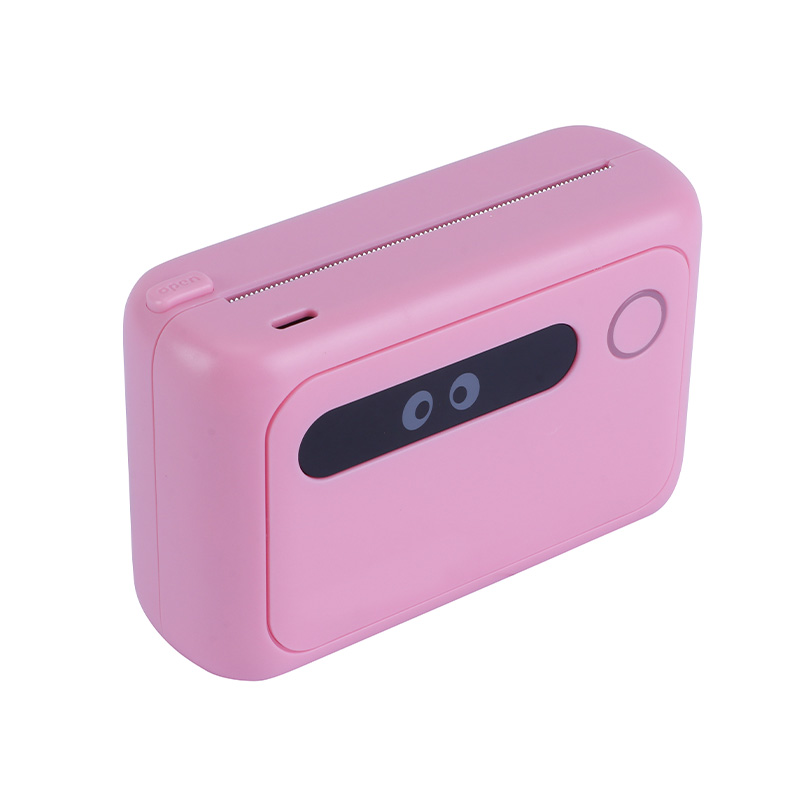 Mini impresora fotográfica térmica inalámbrica Bluetooth de 80 mm