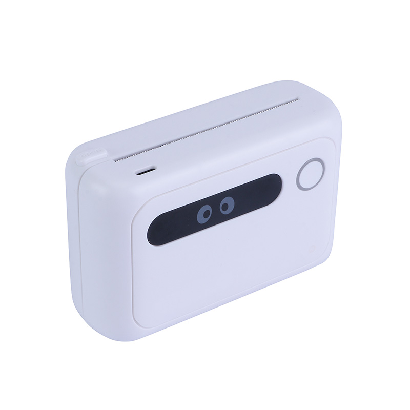 80MM Mini Wireless Bluetooth Thermal Photo Printer