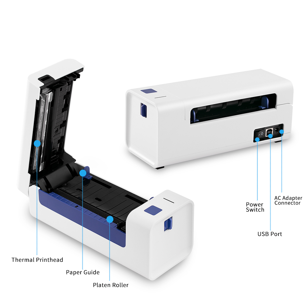 express waybill label printer