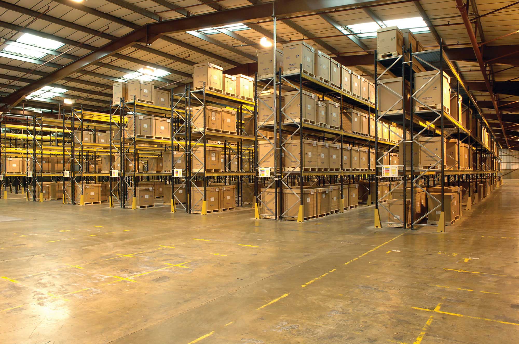warehouse storage