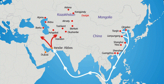 China multimode transport